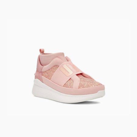 UGG Neutra Chunky Glitter Pink Sneakers for Women (RAGU02746)